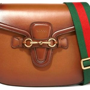 Gucci shoulder bag with (green/red) strap!